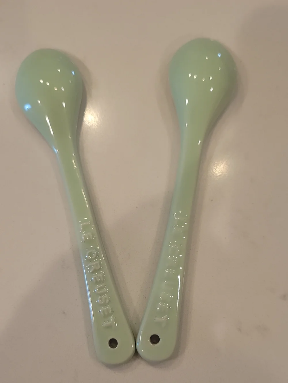 Le Creuset New And Retired Cafe Spoons